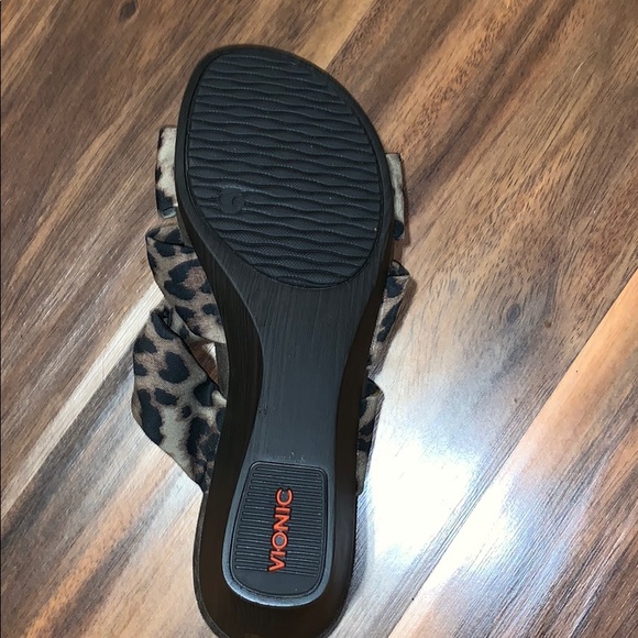 Vionic Wedge Sandals - Picture 6 of 6